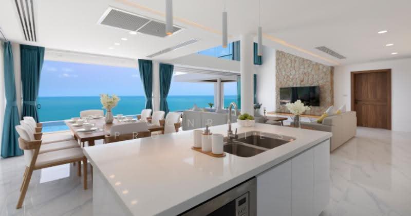 Contemporary 5 Bed Sea View Villa in Chaweng Noi, Surat Thani, Bo Put, Ko Samui, Surat Thani, 5 Bedrooms, 278 sqm, Villa For Sale, by Conrad Properties, 500604714 - DDproperty.com