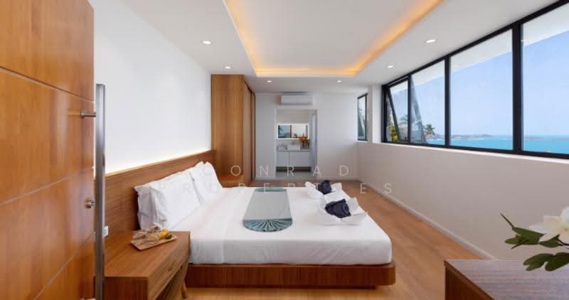 Contemporary 5 Bed Sea View Villa in Chaweng Noi, Surat Thani, Bo Put, Ko Samui, Surat Thani, 5 Bedrooms, 278 sqm, Villa For Sale, by Conrad Properties, 500604714 - DDproperty.com