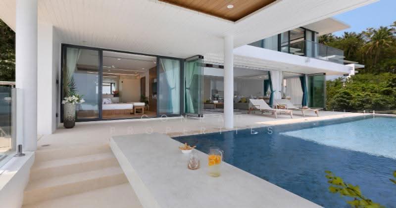 Contemporary 5 Bed Sea View Villa in Chaweng Noi, สุราษฎร์ธานี, บ่อผุด, เกาะสมุย, สุราษฎร์ธานี, 278 ตร.ม., วิลล่า ขาย, โดย Conrad Properties, 500604714 - DDproperty.com
