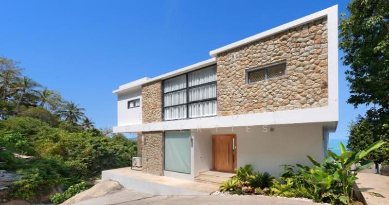 Contemporary 5 Bed Sea View Villa in Chaweng Noi, สุราษฎร์ธานี, บ่อผุด, เกาะสมุย, สุราษฎร์ธานี, 278 ตร.ม., วิลล่า ขาย, โดย Conrad Properties, 500604714 - DDproperty.com