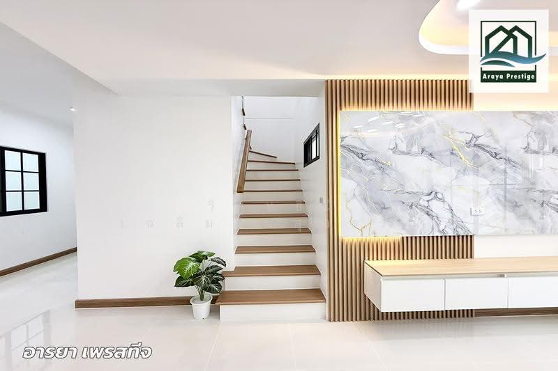 Pruksa Ville 62/2 Nimitmai, bangkok, Nimitmai Road, Sai Kong Din, Khlong Sam Wa, Bangkok, 4 Bedrooms, 67 sqm, Townhouse For Sale, by วิสุทธินี เฉลิมสินสุวรรณ, 500604741 - DDproperty.com