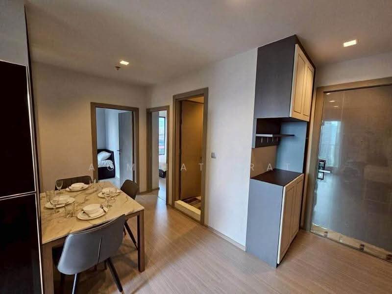 Life Asoke-Rama 9, Bangkok, 626 Asoke-Dindaeng Road, Makkasan, Ratchathewi, Bangkok, 2 Bedrooms, 48 sqm, Condo For Rent, by Aom Hatairat, 500604749 - DDproperty.com