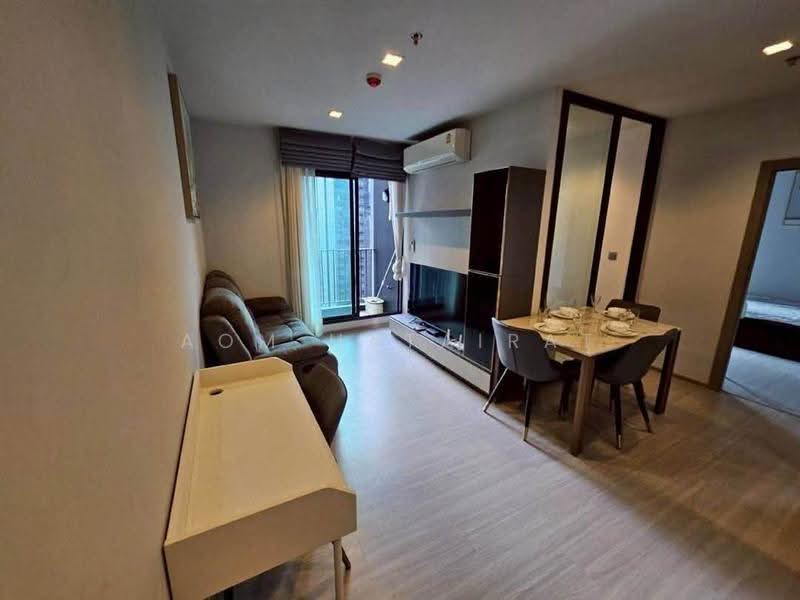 Life Asoke-Rama 9, Bangkok, 626 Asoke-Dindaeng Road, Makkasan, Ratchathewi, Bangkok, 2 Bedrooms, 48 sqm, Condo For Rent, by Aom Hatairat, 500604749 - DDproperty.com