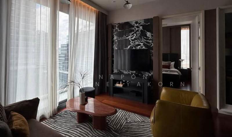 Khun By Yoo, Bangkok, 338 Thonglor Road, Khlong Tan Nua, Watthana, Bangkok, 2 Bedrooms, 84 sqm, Condo For Rent, by Tanapon Saowaneeyakorn, 500604760 - DDproperty.com