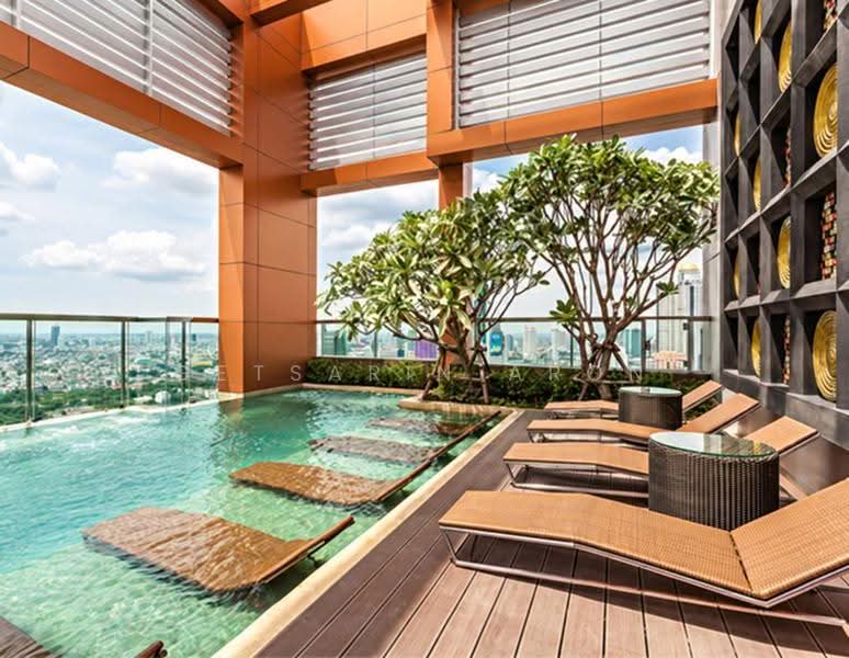 The Address Sathorn, bangkok, 98 Sathorn Nua Road, Silom, Bang Rak, Bangkok, 2 Bedrooms, 87 sqm, Condo For Rent, by Getsarin Aron, 500604775 - DDproperty.com