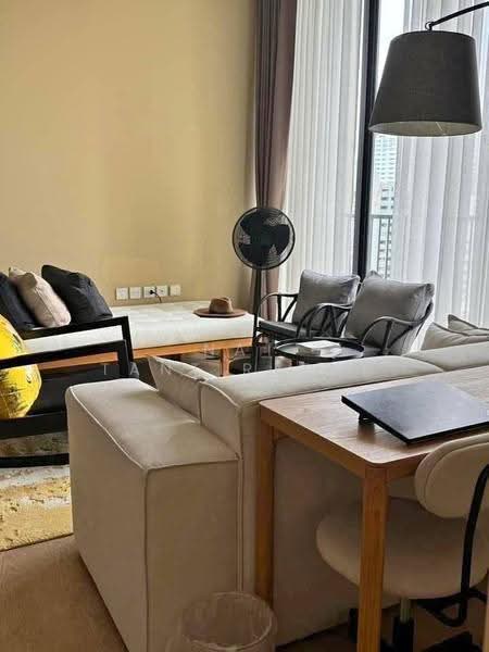 Noble BE19 Sukhumvit, Bangkok, 89 Sukhumvit 19 Alley, Khlong Tan Nua, Watthana, Bangkok, 1 Bedroom, 52 sqm, Condo For Rent, by Nat Tantirapan, 500604778 - DDproperty.com