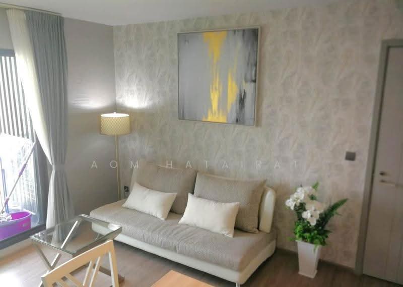 Rhythm Ekkamai, Bangkok, 11 Soi Sukhumvit 63, Khlongtoei Nua, Watthana, Bangkok, 2 Bedrooms, 70 sqm, Condo For Rent, by Aom Hatairat, 500604788 - DDproperty.com
