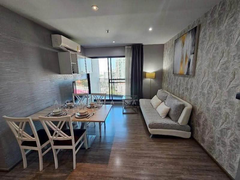 Rhythm Ekkamai, Bangkok, 11 Soi Sukhumvit 63, Khlongtoei Nua, Watthana, Bangkok, 2 Bedrooms, 70 sqm, Condo For Rent, by Aom Hatairat, 500604788 - DDproperty.com