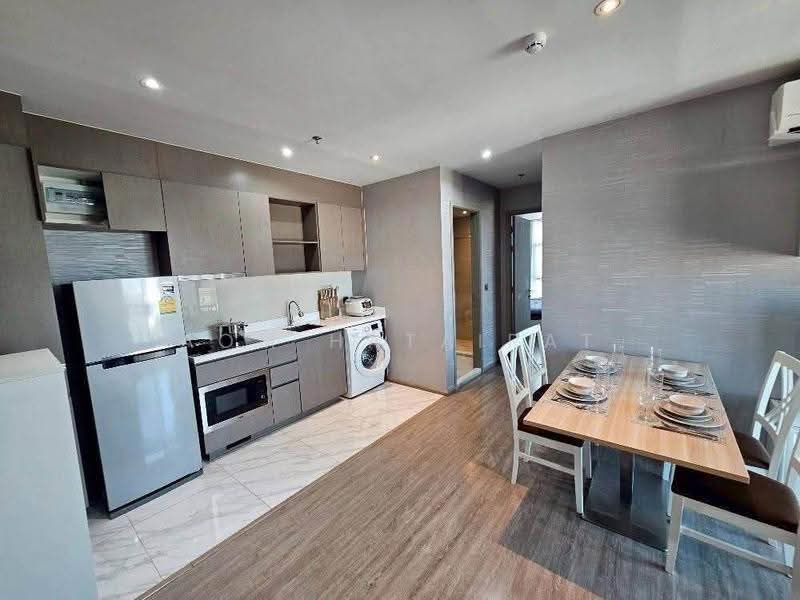 Rhythm Ekkamai, Bangkok, 11 Soi Sukhumvit 63, Khlongtoei Nua, Watthana, Bangkok, 2 Bedrooms, 70 sqm, Condo For Rent, by Aom Hatairat, 500604788 - DDproperty.com