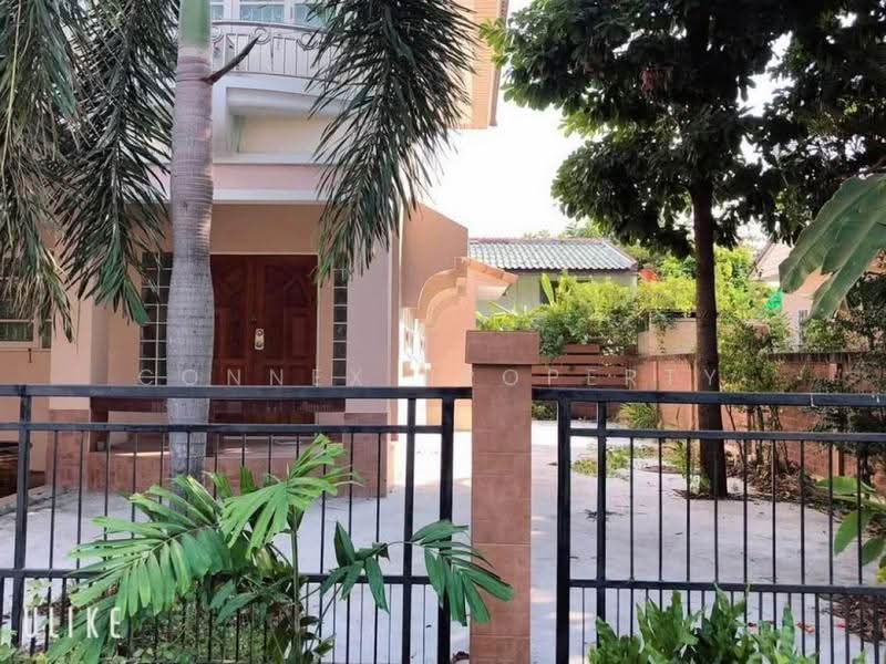 Baan Suayrimthan 9 Wongwaen - Ramkhamhaeng, Bangkok, กาญจนาภิเษก, Saphan Sung, Bangkok, 4 Bedrooms, 220 sqm, Single Detached House For Rent, by Connex Property, 500604795 - DDproperty.com