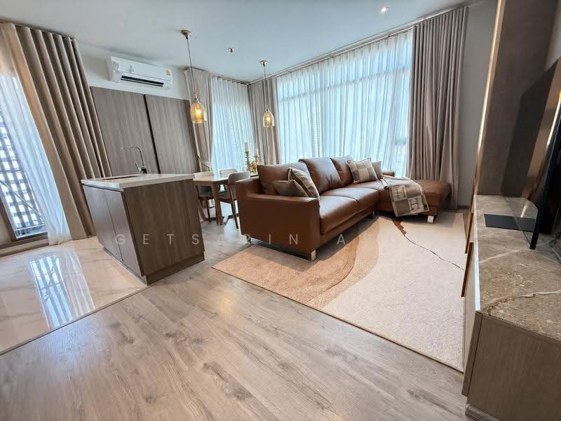 Rhythm Ekkamai Estate, bangkok, Soi Sukhumvit 63, Khlongtoei Nua, Watthana, Bangkok, 2 Bedrooms, 80 sqm, Condo For Rent, by Getsarin Aron, 500604802 - DDproperty.com
