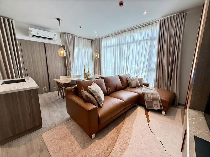 Rhythm Ekkamai Estate, กรุงเทพ, Soi Sukhumvit 63, คลองเตยเหนือ, วัฒนา, กรุงเทพ, 80 ตร.ม., คอนโด ให้เช่า, โดย Getsarin Aron, 500604802 - DDproperty.com