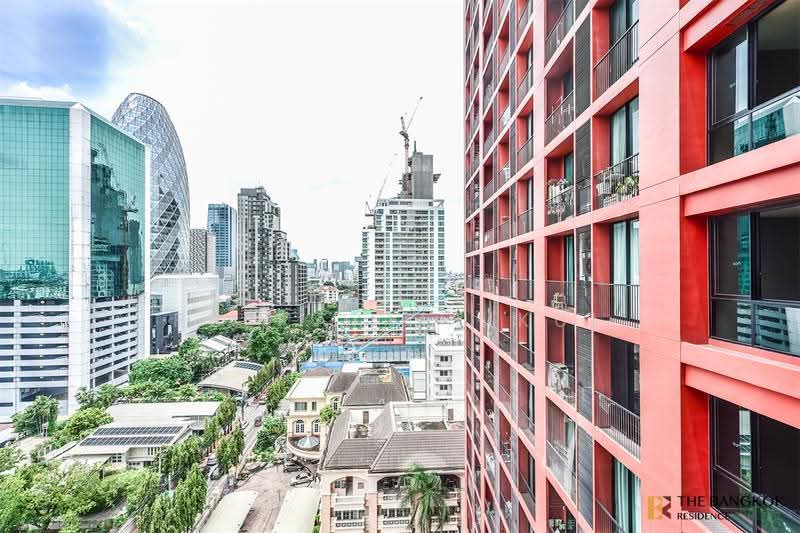 Noble ReD : โนเบิล รีดี, กรุงเทพ, 8 Phahon Yothin Road, Ari 1, Samsen Nai Subdistrict, Phaya Thai District, Bangkok, สามเสนใน, พญาไท, กรุงเทพ, 45 ตร.ม., คอนโด ให้เช่า, โดย Nicha Peerakittikul, 500604818 - DDproperty.com