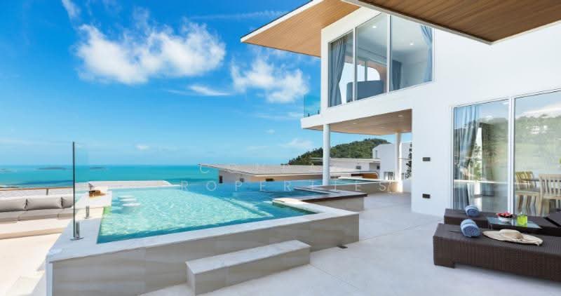Luxury 4 Bed Sea View Villa for Sale in Chaweng Noi, สุราษฎร์ธานี, บ่อผุด, เกาะสมุย, สุราษฎร์ธานี, 300 ตร.ม., วิลล่า ขาย, โดย Conrad Properties, 500604855 - DDproperty.com