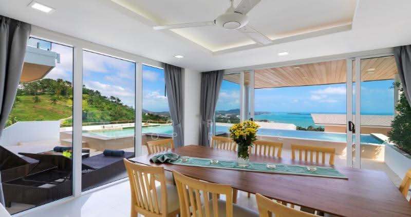 Luxury 4 Bed Sea View Villa for Sale in Chaweng Noi, สุราษฎร์ธานี, บ่อผุด, เกาะสมุย, สุราษฎร์ธานี, 300 ตร.ม., วิลล่า ขาย, โดย Conrad Properties, 500604855 - DDproperty.com