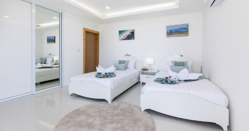 Luxury 4 Bed Sea View Villa for Sale in Chaweng Noi, สุราษฎร์ธานี, บ่อผุด, เกาะสมุย, สุราษฎร์ธานี, 300 ตร.ม., วิลล่า ขาย, โดย Conrad Properties, 500604855 - DDproperty.com