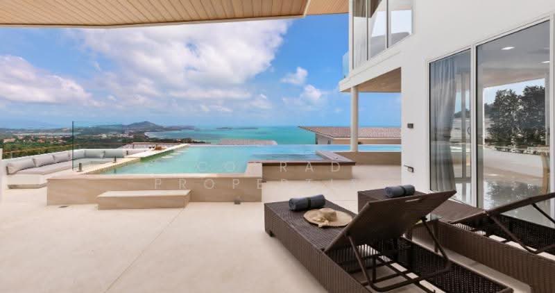 Luxury 4 Bed Sea View Villa for Sale in Chaweng Noi, Surat Thani, Bo Put, Ko Samui, Surat Thani, 4 Bedrooms, 300 sqm, Villa For Sale, by Conrad Properties, 500604855 - DDproperty.com