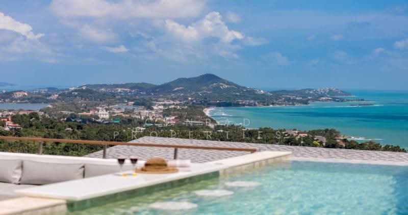 Luxury 4 Bed Sea View Villa for Sale in Chaweng Noi, สุราษฎร์ธานี, บ่อผุด, เกาะสมุย, สุราษฎร์ธานี, 300 ตร.ม., วิลล่า ขาย, โดย Conrad Properties, 500604855 - DDproperty.com