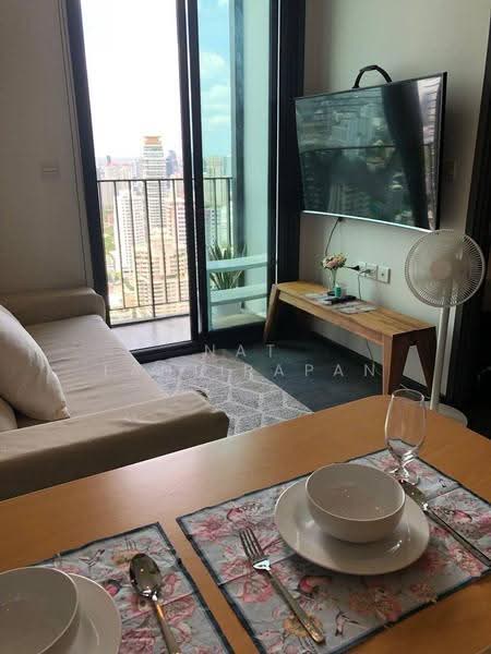 The Edge Sukhumvit 23 : เอดจ์ สุขุมวิท 23, กรุงเทพ, 6 ซอยสุขุมวิท 23, คลองเตยเหนือ, วัฒนา, กรุงเทพ, 37 ตร.ม., คอนโด ให้เช่า, โดย Nat Tantirapan, 500604861 - DDproperty.com