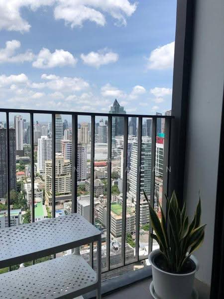 The Edge Sukhumvit 23, Bangkok, 6 Soi Sukhumvit 23, Khlongtoei Nua, Watthana, Bangkok, 1 Bedroom, 37 sqm, Condo For Rent, by Nat Tantirapan, 500604861 - DDproperty.com