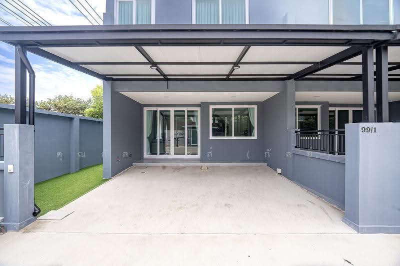 Home Rich village Donmueang โฮมริช วิลเลจ ดอนเมือง, กรุงเทพ, สรงประภา, สีกัน, ดอนเมือง, กรุงเทพ, 150 ตร.ม., ทาวน์เฮ้าส์ ขาย, โดย คุณกัลยภัสส์ (กัลย์), 500604865 - DDproperty.com