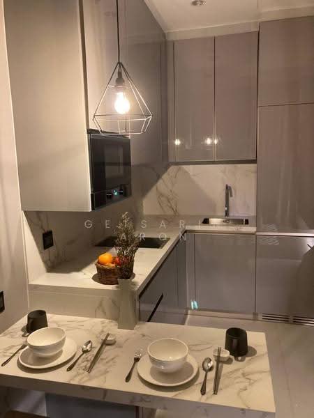The Esse at Singha Complex, bangkok, 1788 New Petchaburi Rd, Khlongtoei Nua, Watthana, Bangkok, 1 Bedroom, 35 sqm, Condo For Rent, by Getsarin Aron, 500604866 - DDproperty.com