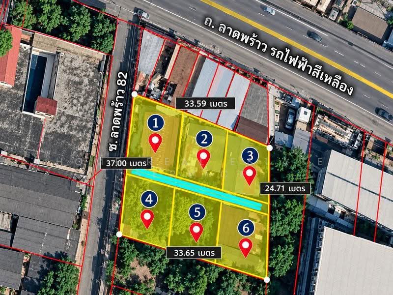 ลาดพร้าว, Bangkok, Wang Thonglang, Bangkok, , 1,024 sqm, Land For Sale, by HOME Real Estate Service, 500604869 - DDproperty.com