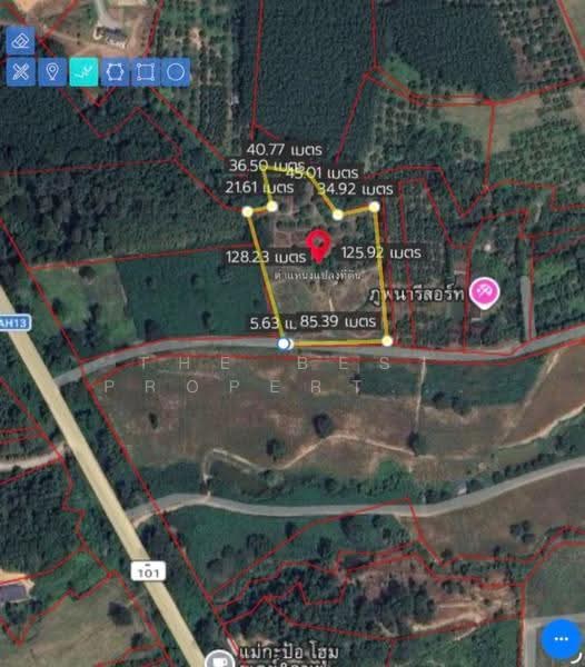 ที่ดินเชียงกลาง น่าน, nan, Phaya Kaeo, Chiang Klang, Nan, , 14,788 sqm, Land For Sale, by The Best Property เปี๊ยก, 500604877 - DDproperty.com