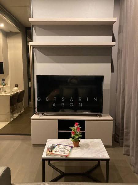 The Esse at Singha Complex, Bangkok, 1788 New Petchaburi Rd, Khlongtoei Nua, Watthana, Bangkok, 1 Bedroom, 35 sqm, Condo For Rent, by Getsarin Aron, 500604887 - DDproperty.com