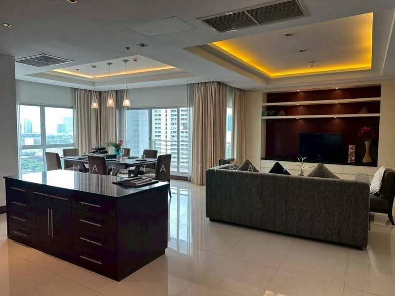 Royal Residence Park, bangkok, 99 Royal Resident Park Lumphini, Lumphini, Pathum Wan, Bangkok, 3 Bedrooms, 220 sqm, Condo For Rent, by Nat Tantirapan, 500604893 - DDproperty.com