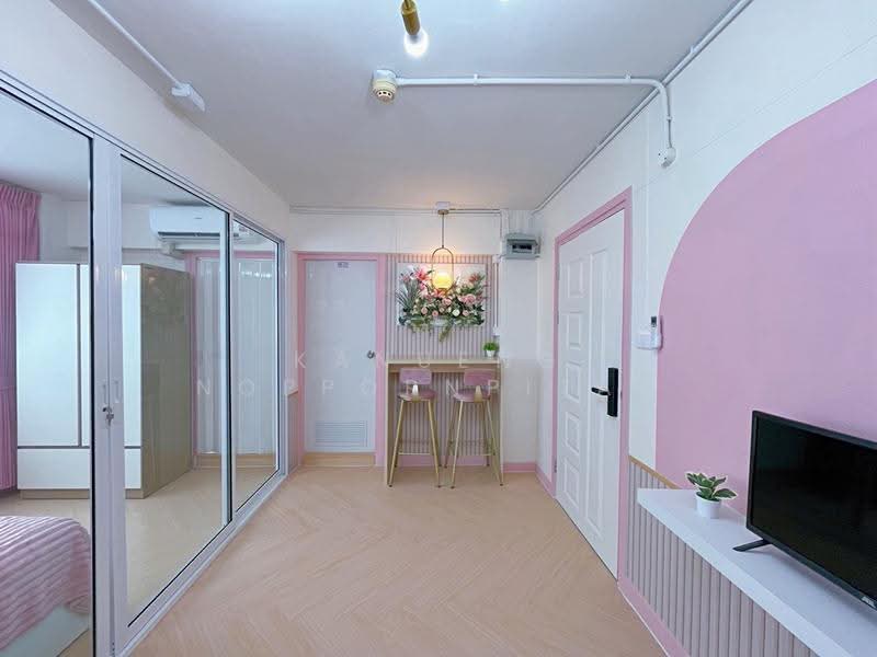 Lumpini Center Happyland, Bangkok, A2 Happy Land Sai 1 Road, Khlong Chan, Bang Kapi, Bangkok, 1 Bedroom, 25 sqm, Condo For Sale, by Kanueng Noppornpitak, 500604938 - DDproperty.com