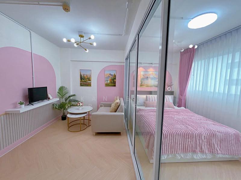 Lumpini Center Happyland, Bangkok, A2 Happy Land Sai 1 Road, Khlong Chan, Bang Kapi, Bangkok, 1 Bedroom, 25 sqm, Condo For Sale, by Kanueng Noppornpitak, 500604938 - DDproperty.com