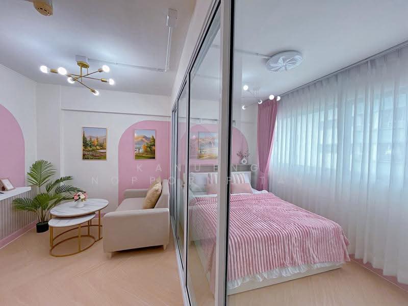 Lumpini Center Happyland, Bangkok, A2 Happy Land Sai 1 Road, Khlong Chan, Bang Kapi, Bangkok, 1 Bedroom, 25 sqm, Condo For Sale, by Kanueng Noppornpitak, 500604938 - DDproperty.com