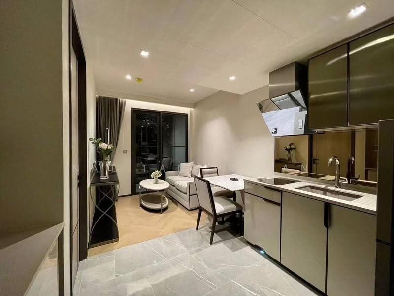 The Reserve Sukhumvit 61, bangkok, 78 Soi Sukhumvit 61, Khlong Tan Nua, Watthana, Bangkok, 1 Bedroom, 35 sqm, Condo For Rent, by Nat Tantirapan, 500604964 - DDproperty.com
