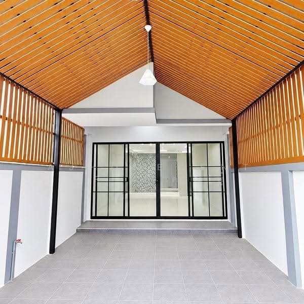Moobaan Baan Saeng Tawan Rangsit-Nakhon Nayok Khlong 11 Road, pathum-thani, Rangsit-Nakhon Nayok Road, Bung Nam Rak, Thanyaburi, Pathum Thani, 2 Bedrooms, 90 sqm, Townhouse For Sale, by AJHOMECENTER - คุณบู้, 500604989 - DDproperty.com