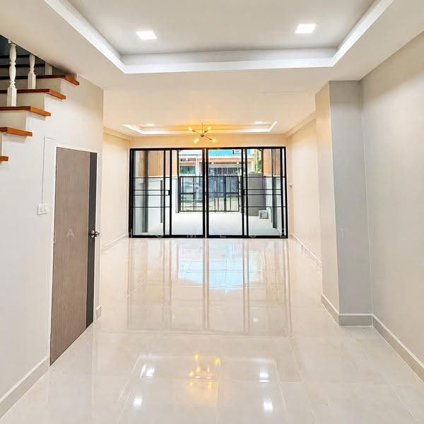 Moobaan Baan Saeng Tawan Rangsit-Nakhon Nayok Khlong 11 Road, pathum-thani, Rangsit-Nakhon Nayok Road, Bung Nam Rak, Thanyaburi, Pathum Thani, 2 Bedrooms, 90 sqm, Townhouse For Sale, by AJHOMECENTER - คุณบู้, 500604989 - DDproperty.com