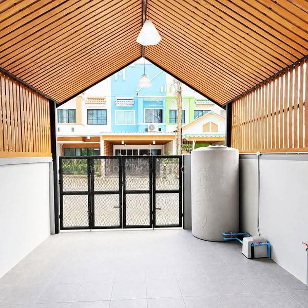 Moobaan Baan Saeng Tawan Rangsit-Nakhon Nayok Khlong 11 Road, pathum-thani, Rangsit-Nakhon Nayok Road, Bung Nam Rak, Thanyaburi, Pathum Thani, 2 Bedrooms, 90 sqm, Townhouse For Sale, by AJHOMECENTER - คุณบู้, 500604989 - DDproperty.com
