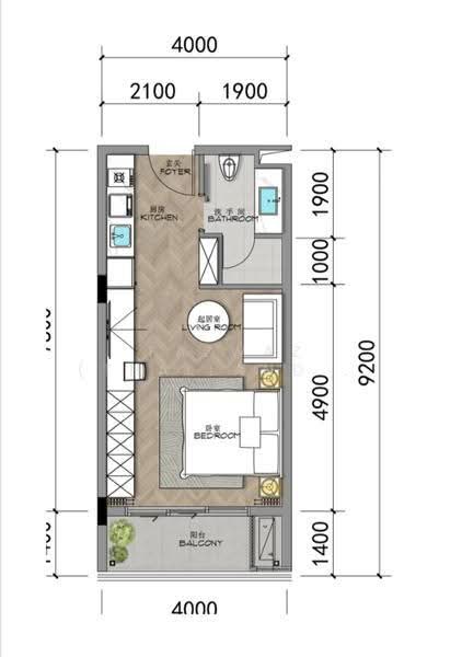 Ayana Heights Seaview Residence, Phuket, Rawai, Muang Phuket, Phuket, Studio, 38 sqm, Condo For Sale, by Fazwaz (Thailand) Co., Ltd., 500605035 - DDproperty.com