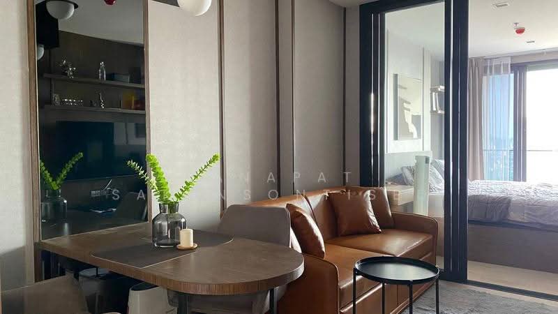 The Line Phahonyothin Park, bangkok, 1090 Phahonyothin Road, Jom Phon, Chatuchak, Bangkok, 1 Bedroom, 38 sqm, Condo For Rent, by Tanapat Sakonsontised, 500605057 - DDproperty.com