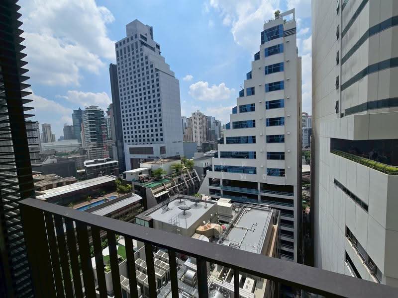 The Edge Sukhumvit 23 : เอดจ์ สุขุมวิท 23, กรุงเทพ, 6 ซอยสุขุมวิท 23, คลองเตยเหนือ, วัฒนา, กรุงเทพ, 42 ตร.ม., คอนโด ให้เช่า, โดย รัชกานต์ อัจฉริยะโพธา, 500605074 - DDproperty.com