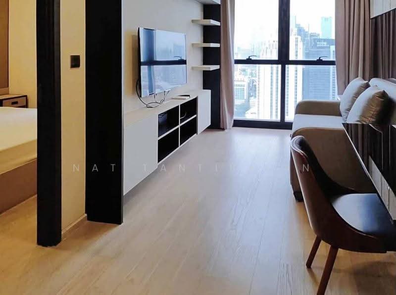 ASHTON Asoke, Bangkok, 131 Asoke Montri Road, Khlongtoei Nua, Watthana, Bangkok, 1 Bedroom, 31 sqm, Condo For Rent, by Nat Tantirapan, 500605075 - DDproperty.com