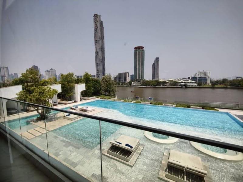 Chapter Charoennakhon–Riverside, bangkok, Charoennakorn Road, Bang Lam Phu Lang, Khlong San, Bangkok, 1 Bedroom, 25 sqm, Condo For Rent, by Sarawut Ratchawong, 500605077 - DDproperty.com