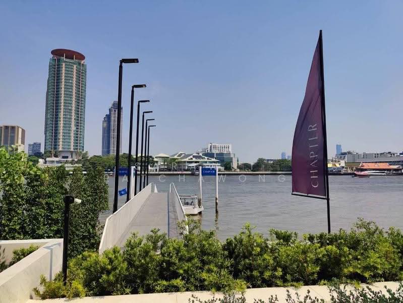 Chapter Charoennakhon–Riverside, bangkok, Charoennakorn Road, Bang Lam Phu Lang, Khlong San, Bangkok, 1 Bedroom, 25 sqm, Condo For Rent, by Sarawut Ratchawong, 500605077 - DDproperty.com