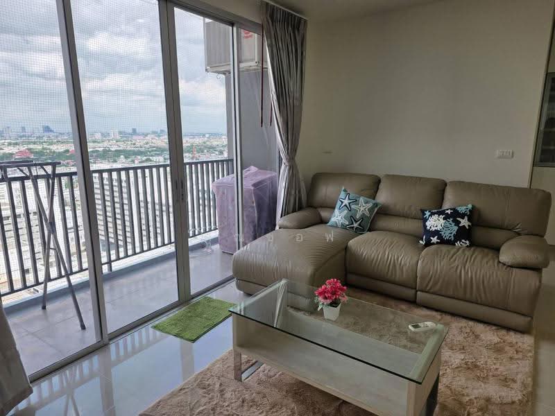 Manor Sanambinnam, nonthaburi, 557 Nonthaburi Road, Bang Kra So, Muang Nonthaburi, Nonthaburi, 2 Bedrooms, 74 sqm, Condo For Rent, by คุณซอฟ, 500605087 - DDproperty.com