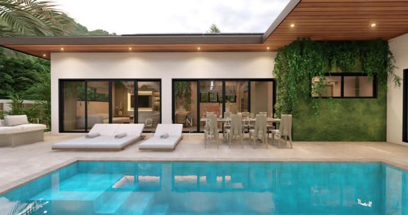 Tropical Luxury 3 Bed Pool Villa for Sale in Maenam, Surat Thani, Mae Nam, Ko Samui, Surat Thani, 3 Bedrooms, 135 sqm, Villa For Sale, by Conrad Properties, 500605128 - DDproperty.com