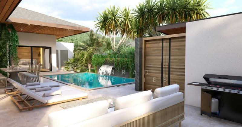 Tropical Luxury 3 Bed Pool Villa for Sale in Maenam, Surat Thani, Mae Nam, Ko Samui, Surat Thani, 3 Bedrooms, 135 sqm, Villa For Sale, by Conrad Properties, 500605128 - DDproperty.com