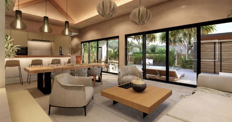 Tropical Luxury 3 Bed Pool Villa for Sale in Maenam, Surat Thani, Mae Nam, Ko Samui, Surat Thani, 3 Bedrooms, 135 sqm, Villa For Sale, by Conrad Properties, 500605128 - DDproperty.com