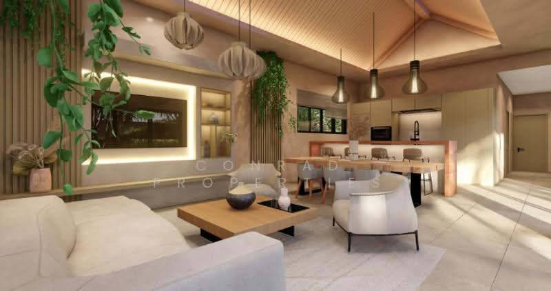 Tropical Luxury 3 Bed Pool Villa for Sale in Maenam, Surat Thani, Mae Nam, Ko Samui, Surat Thani, 3 Bedrooms, 135 sqm, Villa For Sale, by Conrad Properties, 500605128 - DDproperty.com