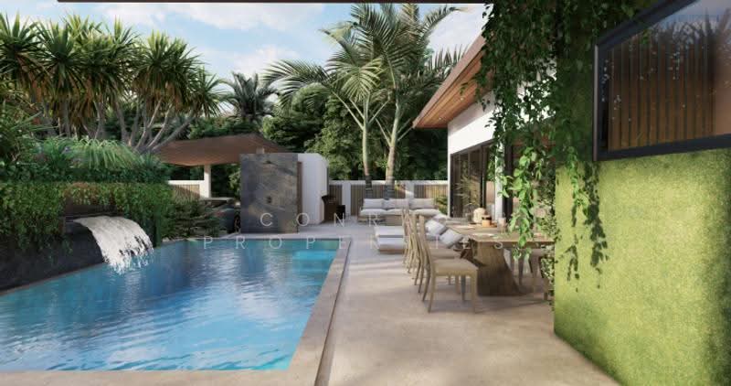 Tropical Luxury 3 Bed Pool Villa for Sale in Maenam, สุราษฎร์ธานี, แม่น้ำ, เกาะสมุย, สุราษฎร์ธานี, 135 ตร.ม., วิลล่า ขาย, โดย Conrad Properties, 500605128 - DDproperty.com