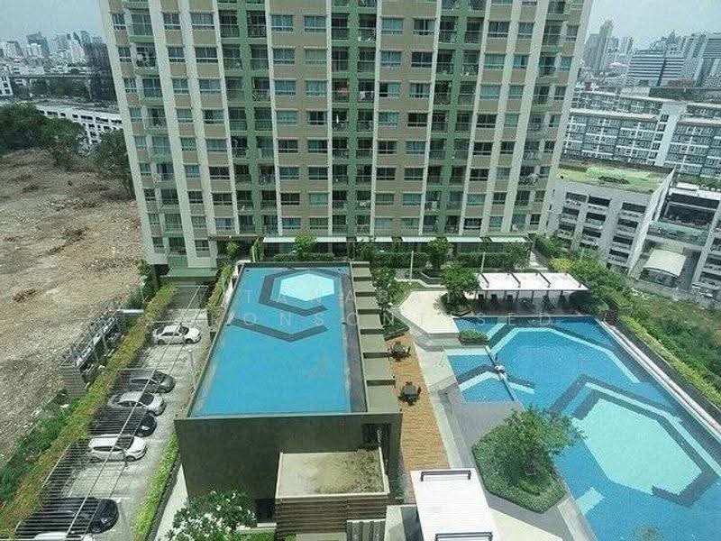 Lumpini Park Rama 9-Ratchada, bangkok, 888 Chaturathit Road, Bang Kapi, Huai Khwang, Bangkok, 1 Bedroom, 38 sqm, Condo For Rent, by Tanapat Sakonsontised, 500605138 - DDproperty.com